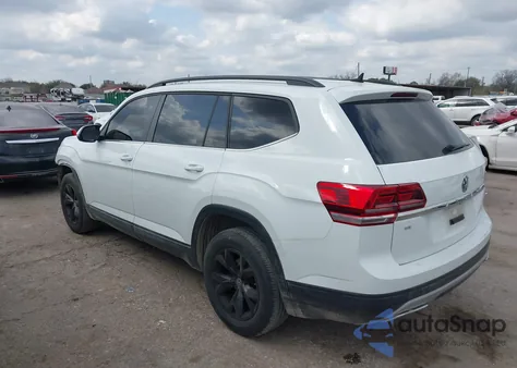 2020 Volkswagen Atlas 2.0T Se из США, поврежденный, VIN 1V2DP2CA8LC501149